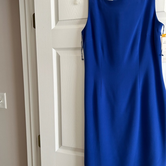 Maggy London Royal Blue Sheath Dress - Picture 6 of 9